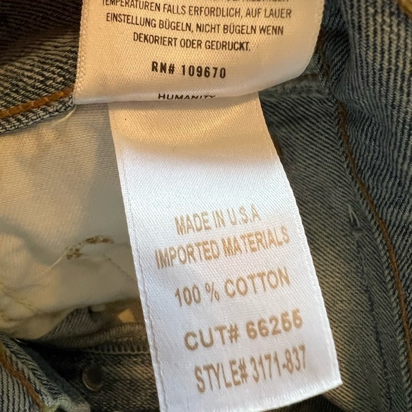 Citizens of Humanity Park Denim Midi Skirt sz 25 - Picture 7 of 7